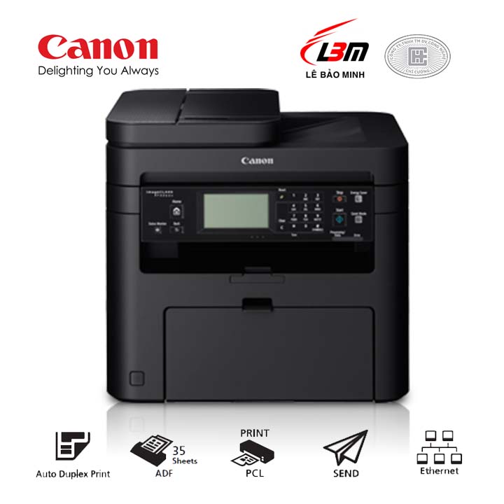 MÁY IN LASER CANON MF246DN (TẶNG THẺ CÀO 500.000 VNĐ)