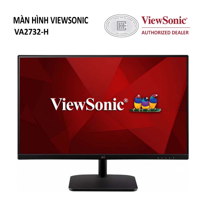 Màn hình Viewsonic VA2732-H (27inch/FHD/IPS/75Hz/4ms/250nits/HDMI+VGA)