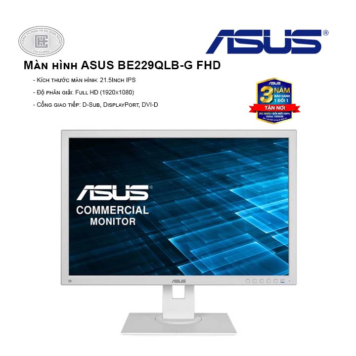 Màn hình Asus BE229QLB-G IPS FHD