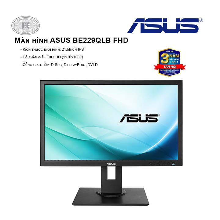 Màn hình Asus BE229QLB  IPS FHD