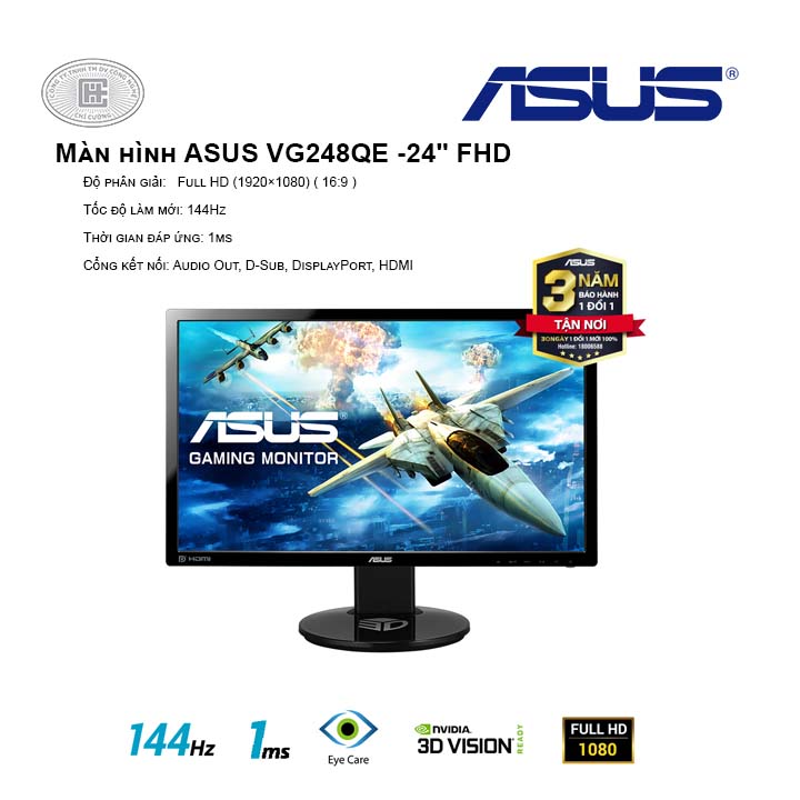 Màn Hình ASUS VG248QE (24