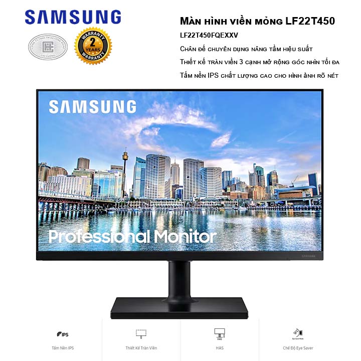 Màn hình Samsung LF22T450FQRXXV