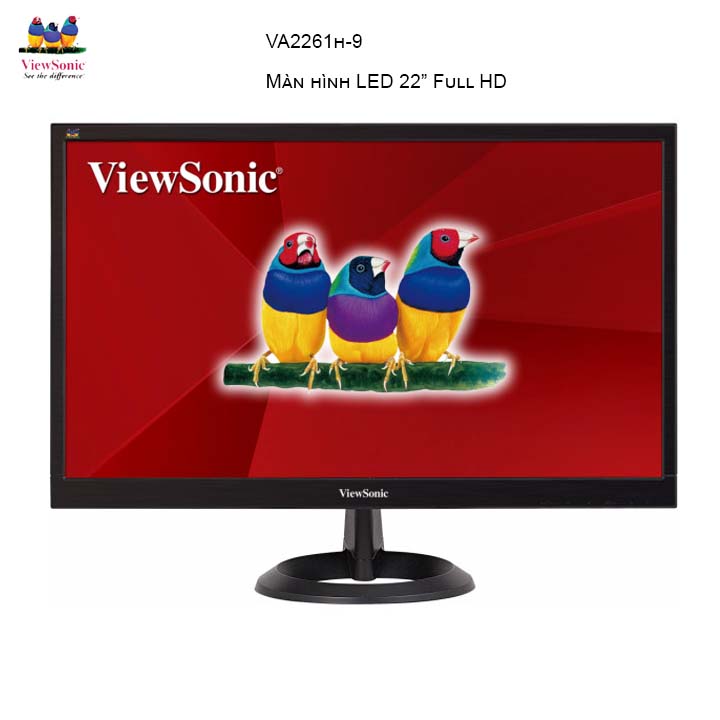 Màn Hình Viewsonic VA2261H-8  22Inch FullHD 5ms 75Hz TN