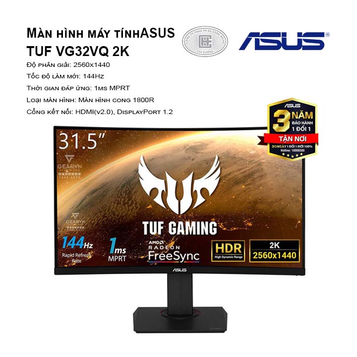 Màn hình ASUS TUF VG32VQ