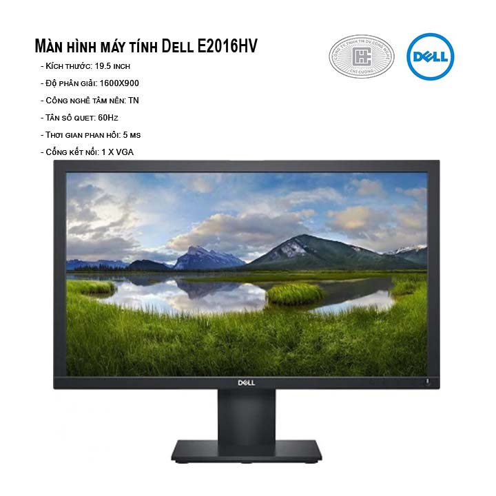 Màn hình Dell E2016HV - 19.5 inch