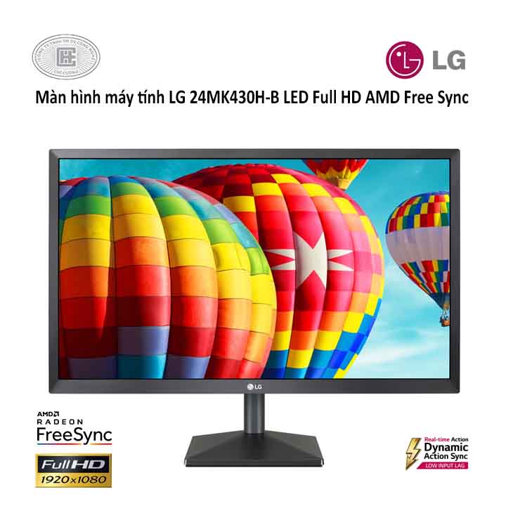 Màn Hình Gaming LG 24MK430H 24inch FullHD 5ms 75Hz FreeSync IPS