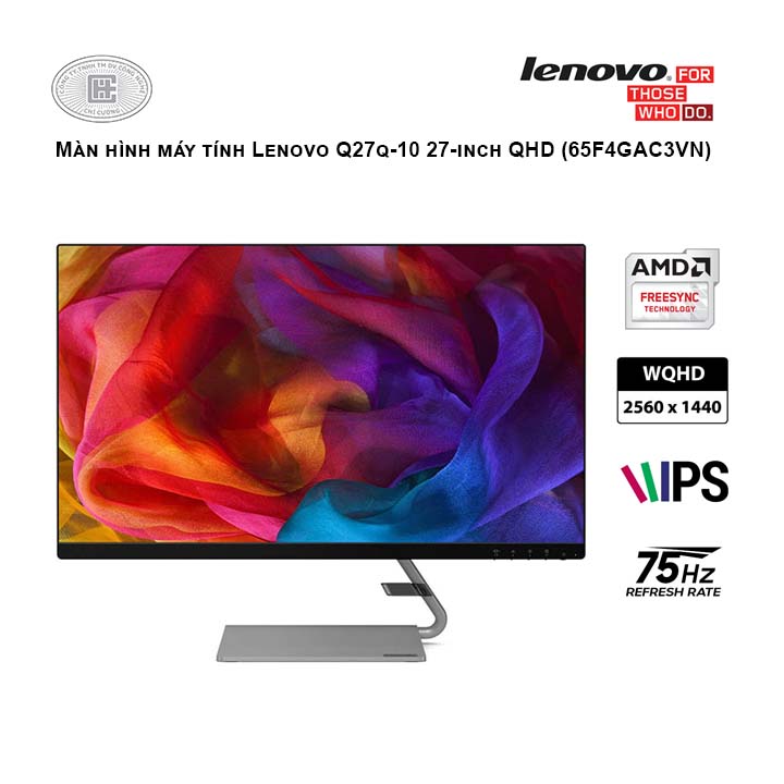 Màn hình Lenovo Q27q-10 27-inch QHD (65F4GAC3VN)