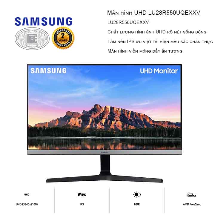 Màn hình Samsung UHD LU28R550UQEXXV 4K