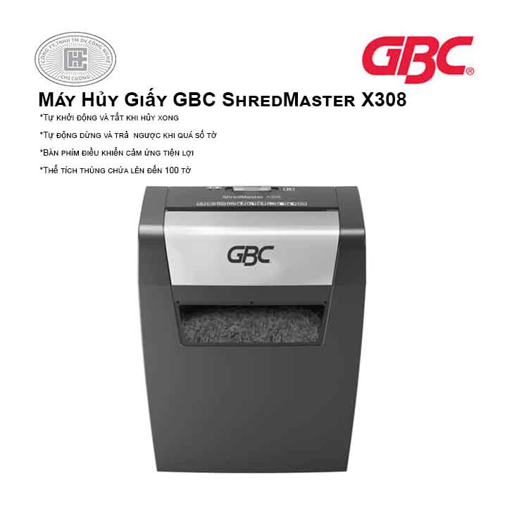 Máy Hủy Giấy GBC ShredMaster X308