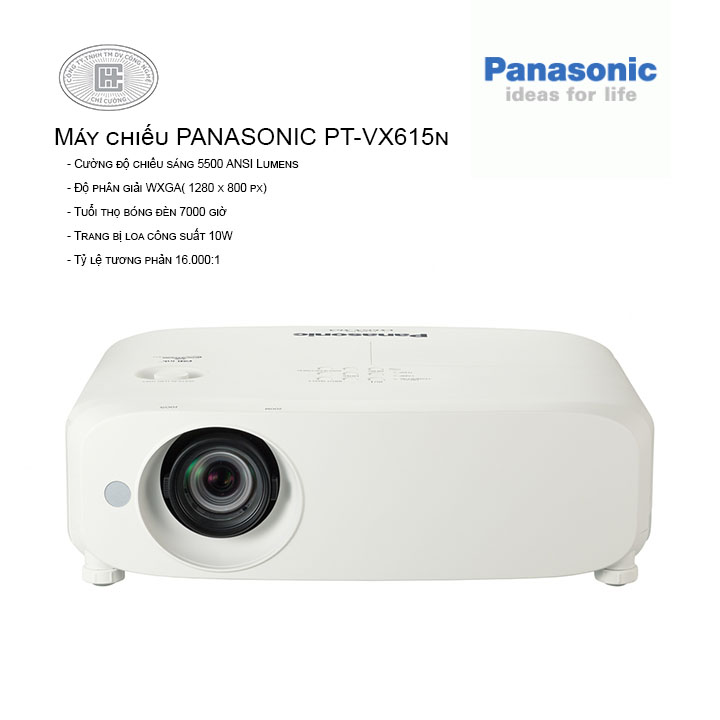 Máy chiếu Panasonic PT-VX615N