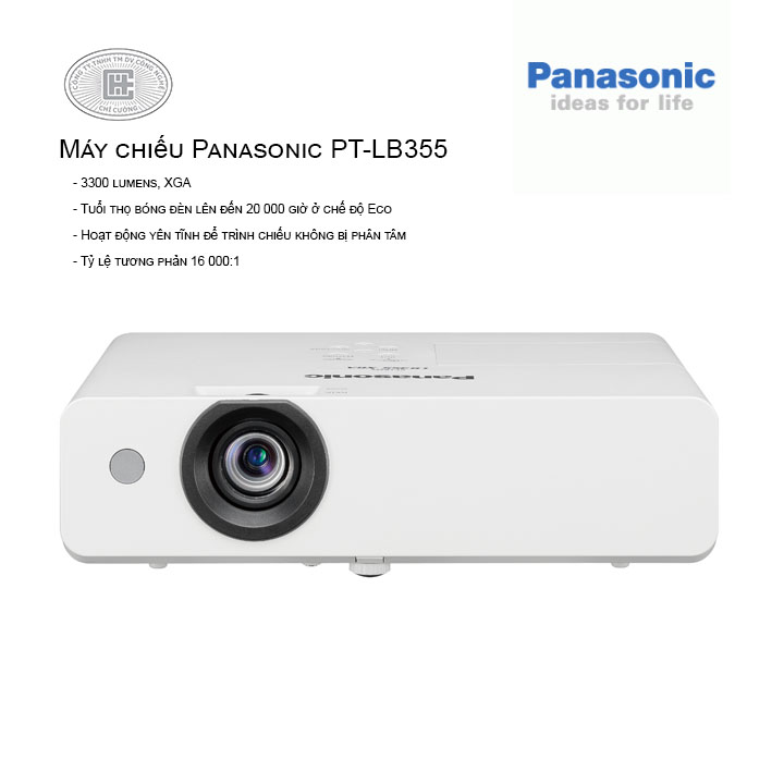 Máy chiếu Panasonic PT-LB355