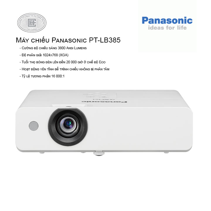 Máy chiếu Panasonic PT-LB385