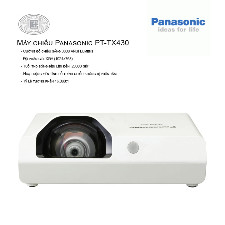 Máy chiếu Panasonic PT-TX430