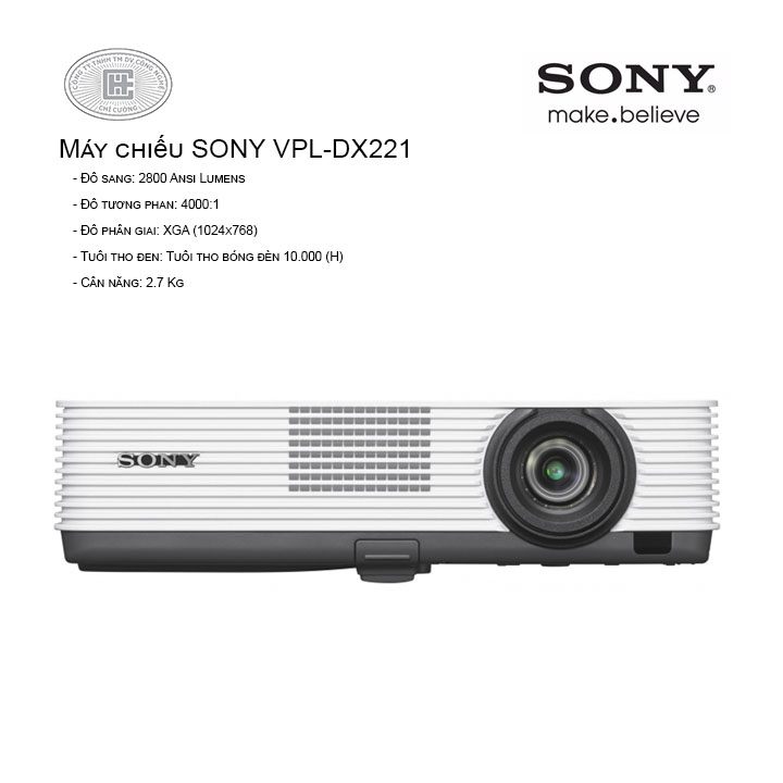 Máy chiếu SONY VPL-DX221