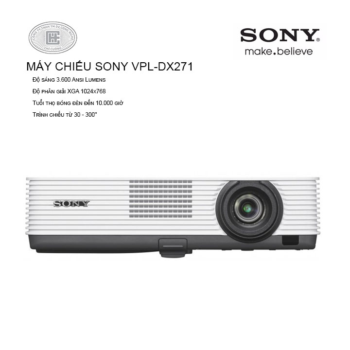 MÁY CHIẾU SONY VPL-DX271