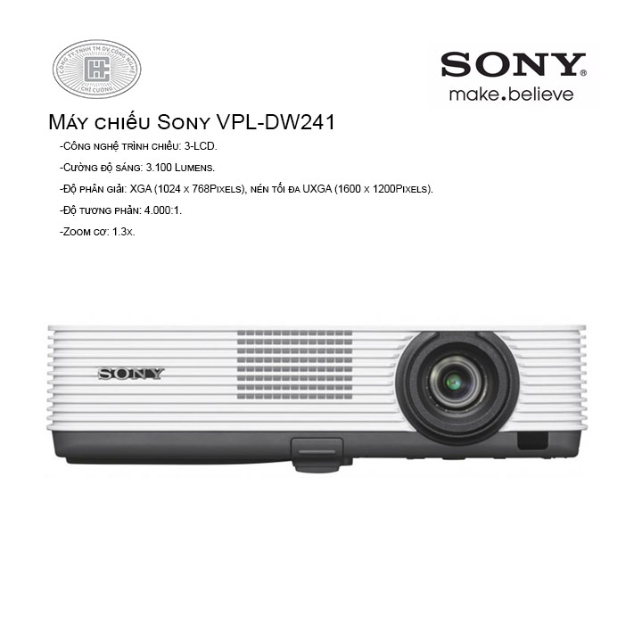 Máy chiếu Sony VPL-DW241