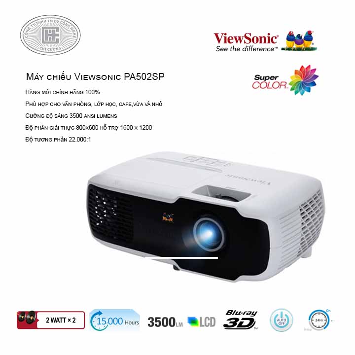 Máy chiếu Viewsonic PA502SP