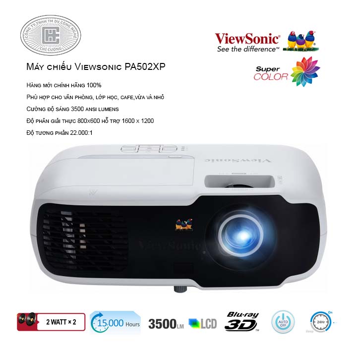 Máy chiếu Viewsonic PA502XP