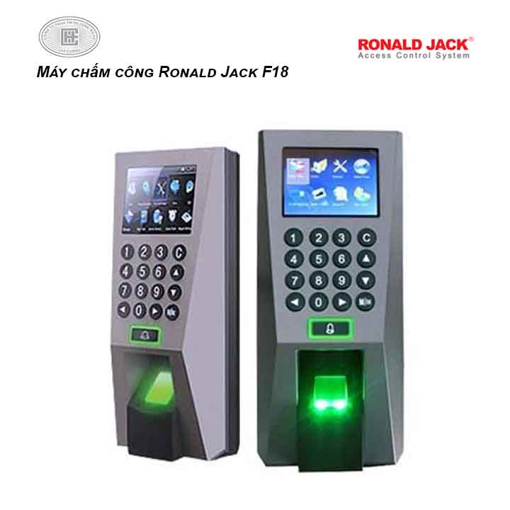 Máy chấm công Ronald Jack F18