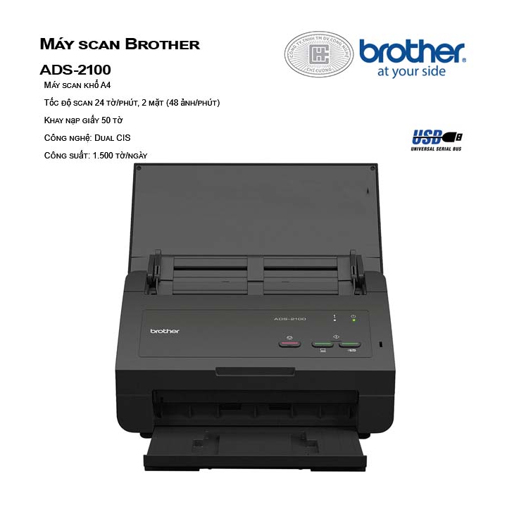 Máy scan Brother ADS-2100