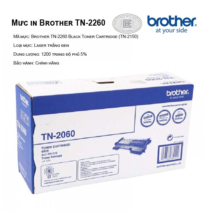 Mực in brother TN 2260