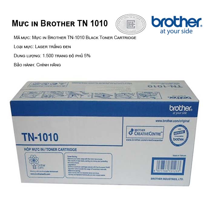 Mực in Brother TN 1010