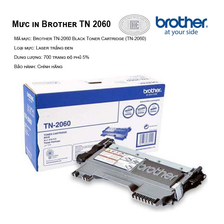 Mực in Brother TN-2060 