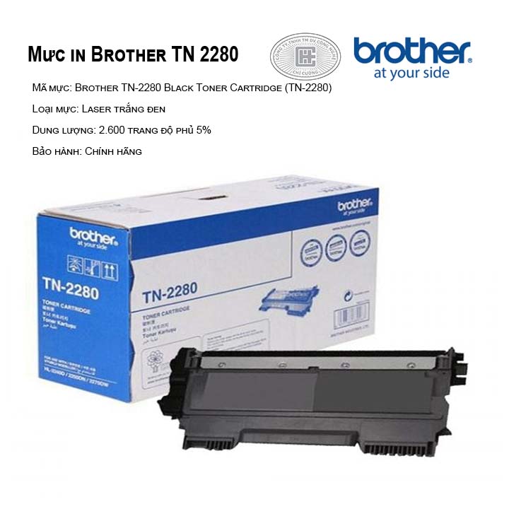 Mực in Brother TN-2280