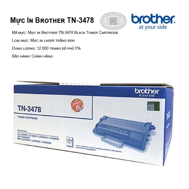 Mực in Brother TN-3478