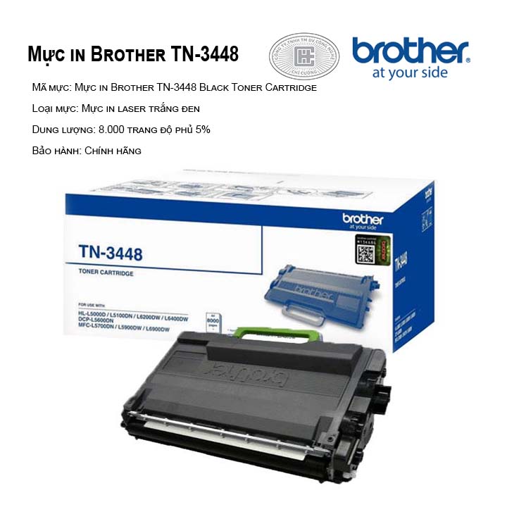 Mực in Brother TN-3448