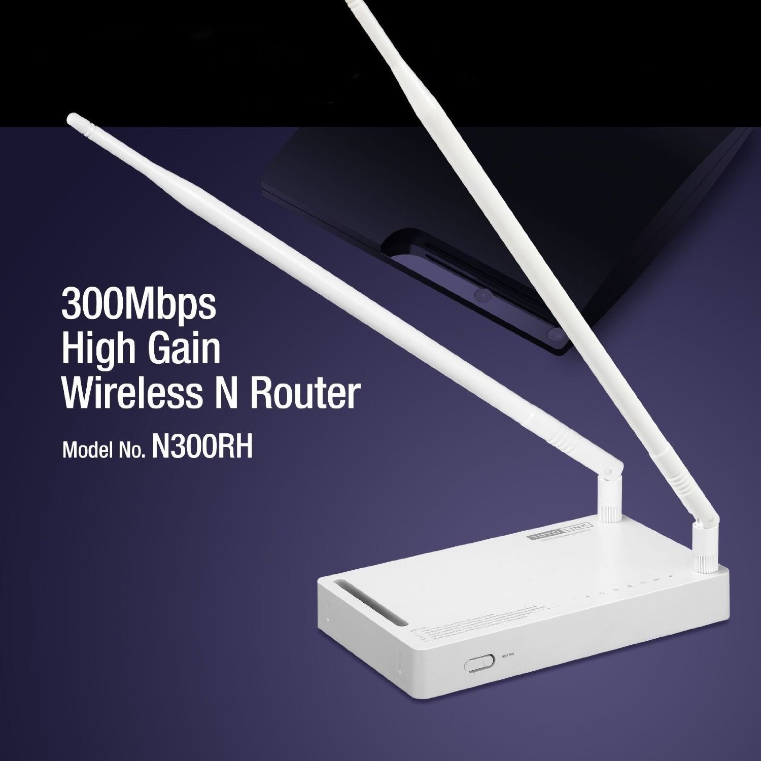 Bộ phát wifi TotoLink N300RH - Phủ sóng cực rộng