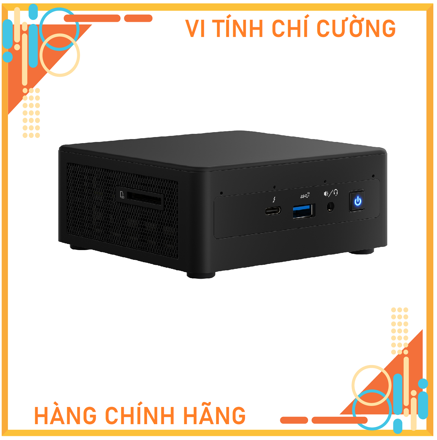 Máy tính Intel NUC 11 - RNUC11PAHI5 i5-1135G7 - RNUC11PAHI50000