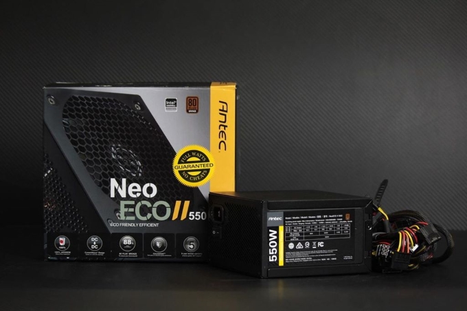 Nguồn Antec Neo ECO II 550 