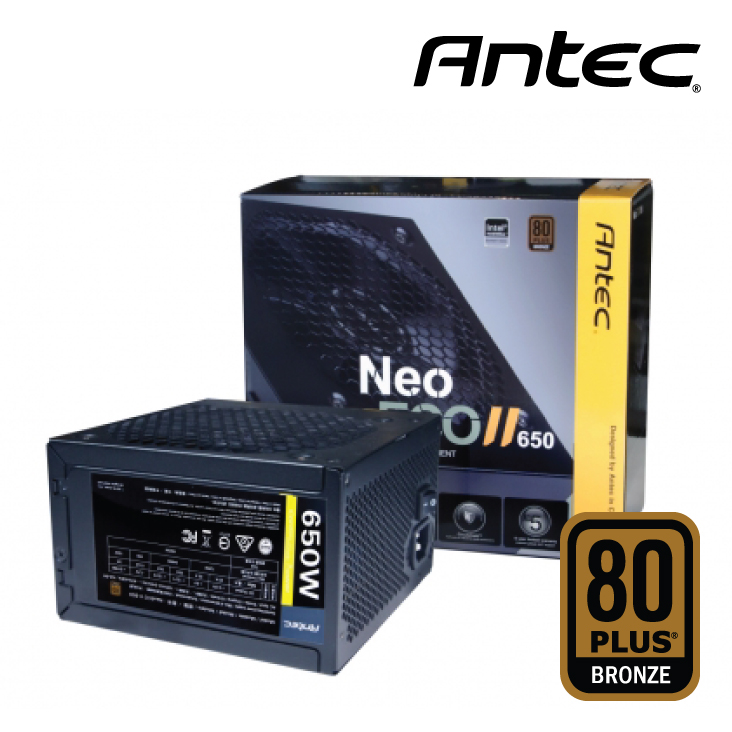 nguồn antec Neo ECO II 650