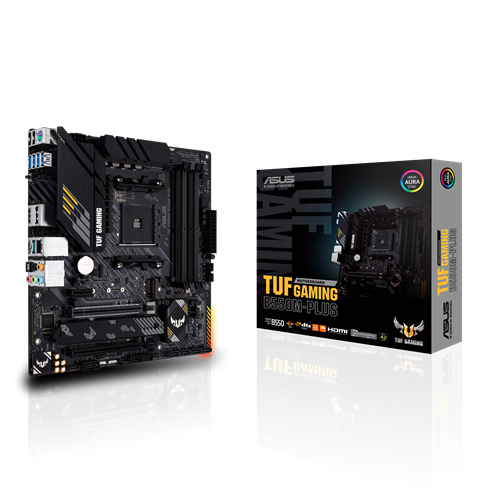 MAINBOARD ASUS TUF GAMING B550M-PLUS