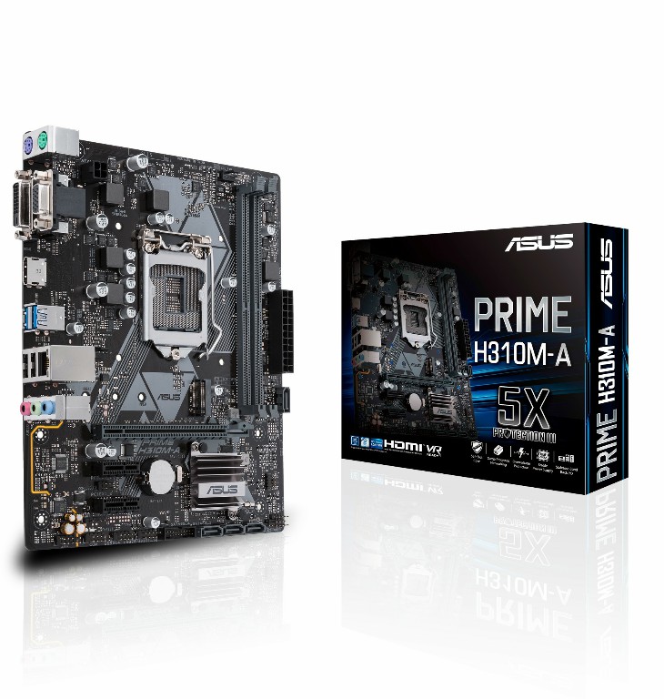 Main Asus PRIME H310M-A Socket 1151 v2