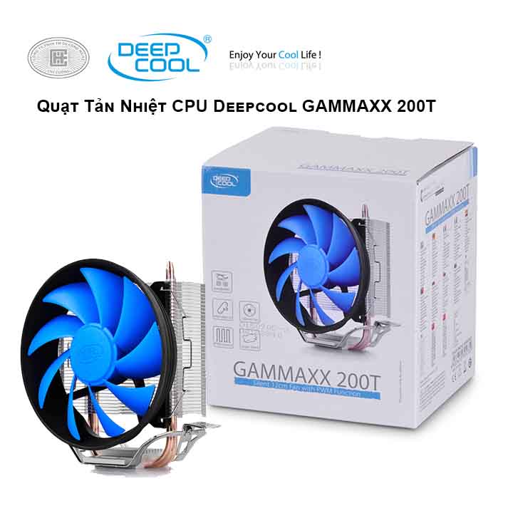 Tản nhiệt khí CPU DEEPCOOL Gammaxx 200T