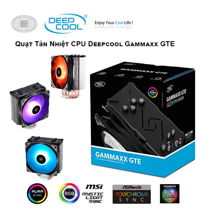 Tản nhiệt khí CPU DEEPCOOL Gammaxx GTE