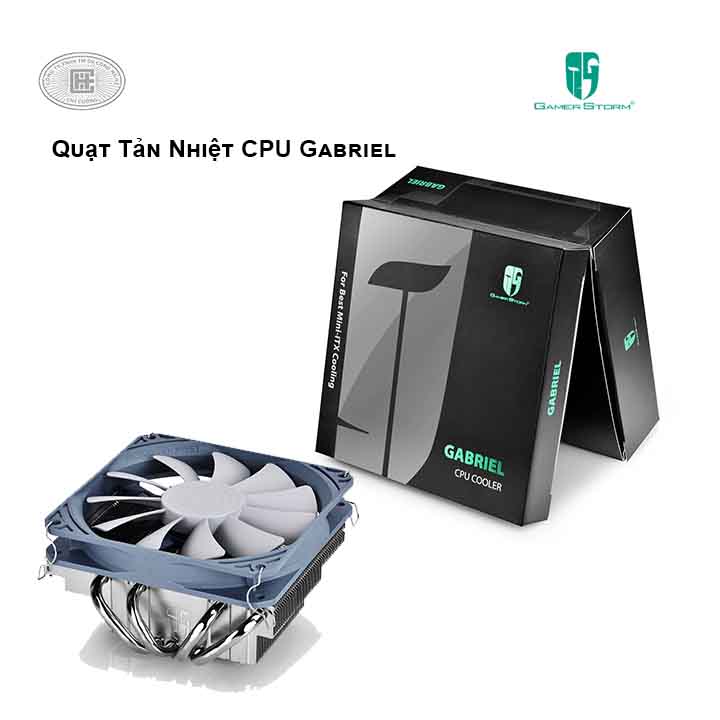 Tản Nhiệt Khí CPU GAMER STORM Gabriel (HTPC)