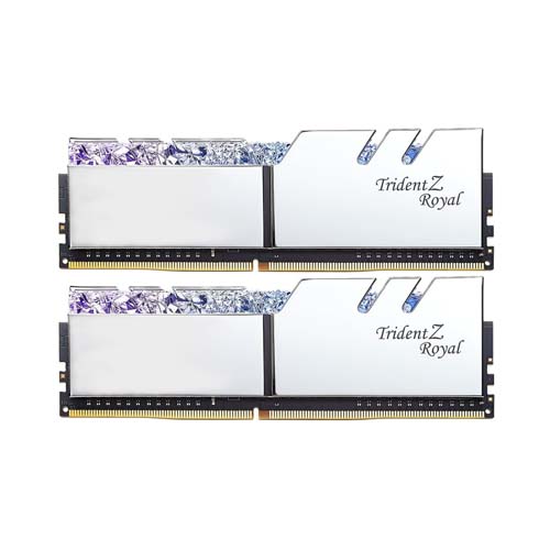 RAM 16GB G.Skill F4-3000C16D-16GTRS (Royal Silver)