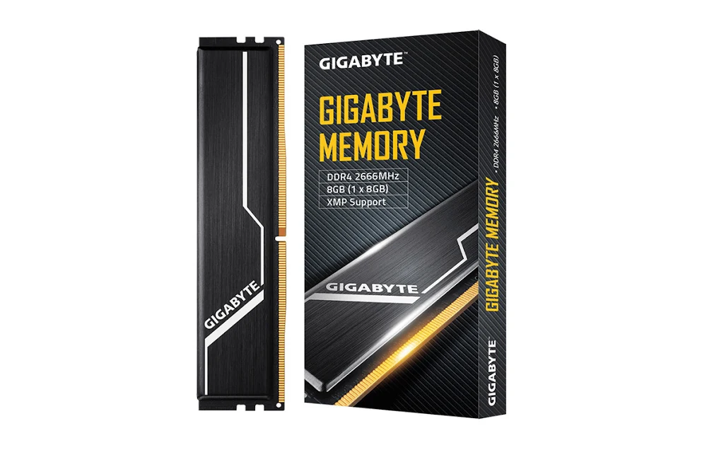 RAM GIGABYTE 8GB/ 2666 ( GP-GR26C16S8K1HU408 )