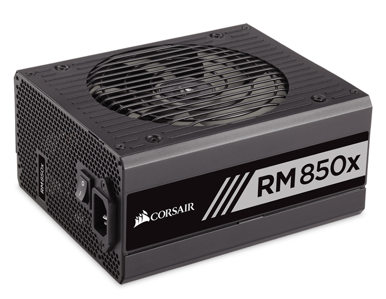 NGUỒN MÁY TÍNH CORSAIR - RM850x - 80 Plus Gold - Full Modul - CP-9020093-NA