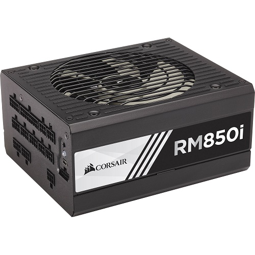 NGUỒN MÁY TÍNH CORSAIR - RM850i - 80 Plus Gold - Corsair Link - Full Modul - CP-9020083-NA