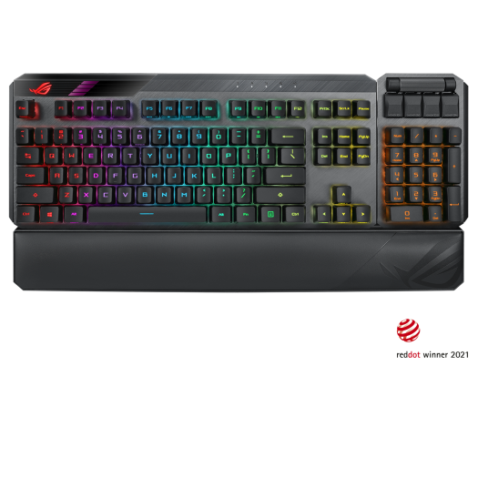 Bàn phím cơ chơi game mô-đun ROG Claymore II TKL