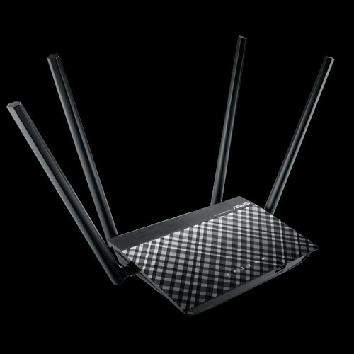 Bộ phát sóng Wifi Asus RT-AC1300UHP xuyên tường hai băng tần