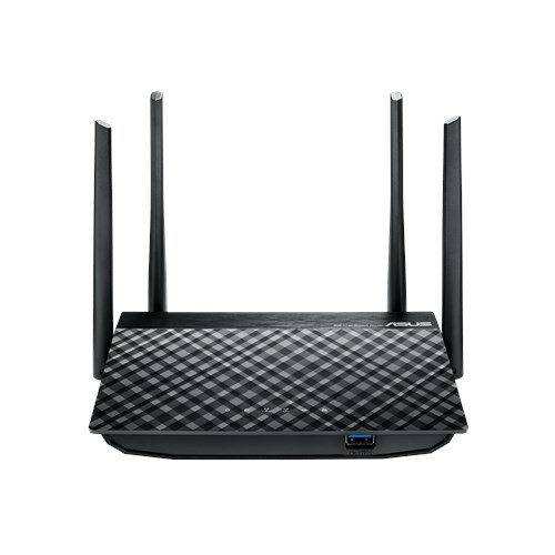 Bộ phát sóng Wifi Asus RT-AC58U hai băng tần