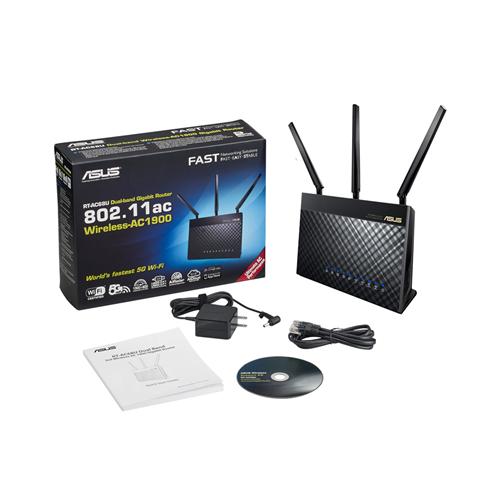 Bộ phát sóng Wifi Asus RT-AC68U hai băng tần 