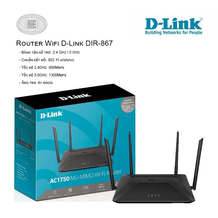 Router Wifi D-Link DIR-867