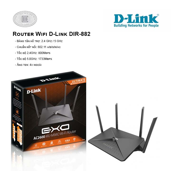 Router Wifi D-Link DIR-882