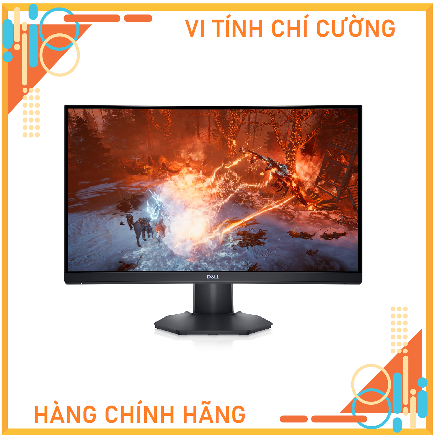 Màn hình Dell S2422HG 23.6 inch FHD VA 165 Hz Cong